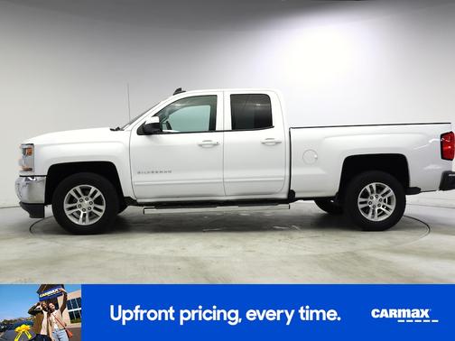 White 2017 Chevrolet Silverado 1500 LT