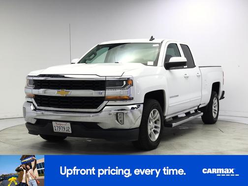 White 2017 Chevrolet Silverado 1500 LT
