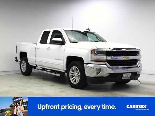 White 2017 Chevrolet Silverado 1500 LT