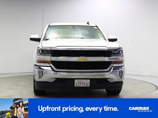 White 2017 Chevrolet Silverado 1500 LT