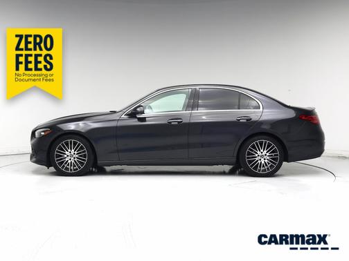 Gray 2023 Mercedes-Benz C-Class