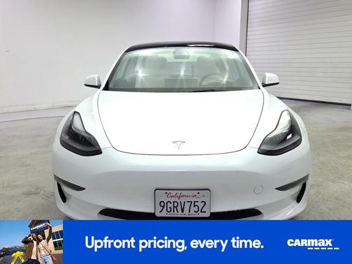 White 2023 Tesla Model 3 Long Range