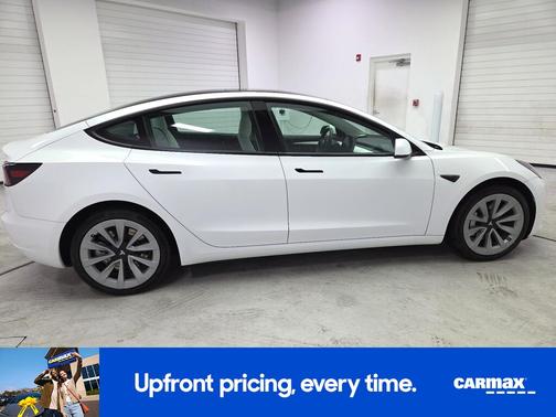 White 2023 Tesla Model 3 Long Range