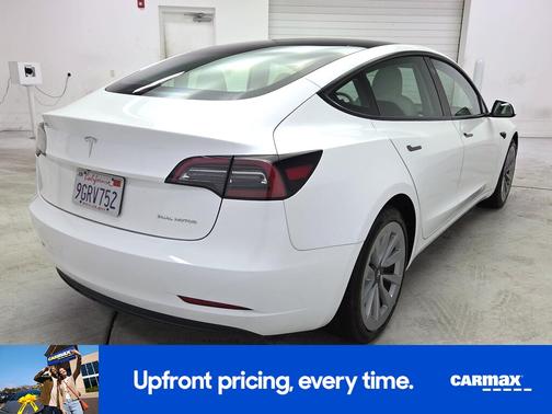 White 2023 Tesla Model 3 Long Range