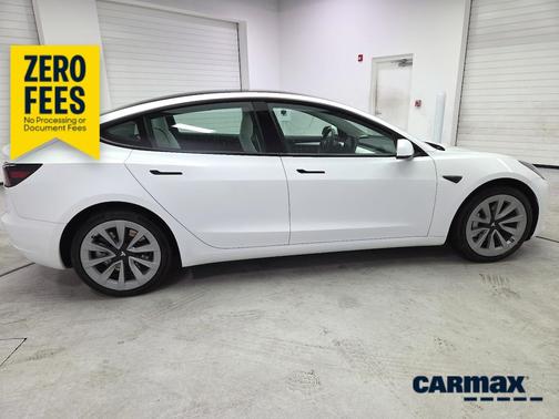 White 2023 Tesla Model 3 Long Range