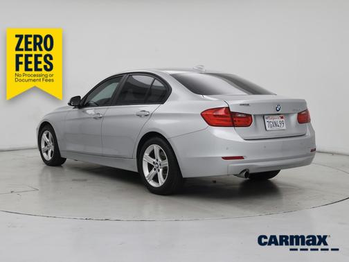 Silver 2014 BMW 320 I