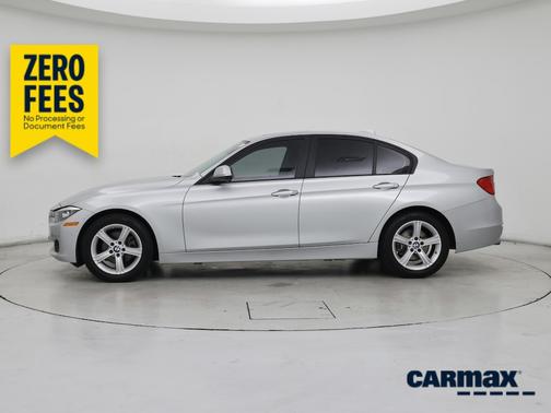 Silver 2014 BMW 320 I