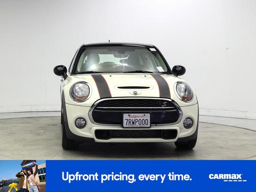 White 2015 MINI Hardtop S