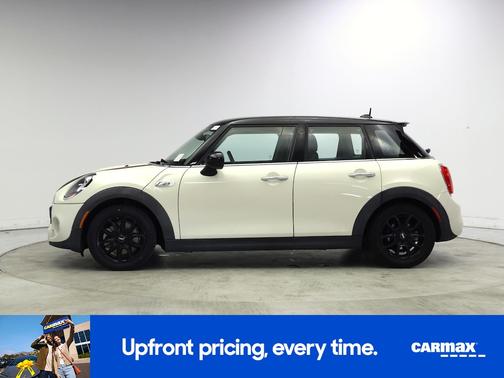 White 2015 MINI Hardtop S
