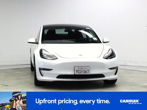 White 2023 Tesla Model 3 Performance