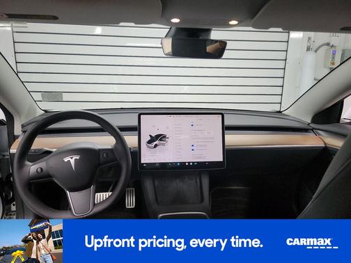 White 2023 Tesla Model 3 Performance