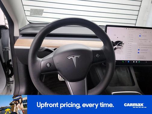 White 2023 Tesla Model 3 Performance