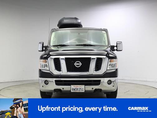 2021 Nissan NV Passenger NV3500 HD SL