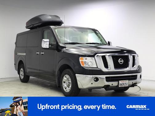 2021 Nissan NV Passenger NV3500 HD SL