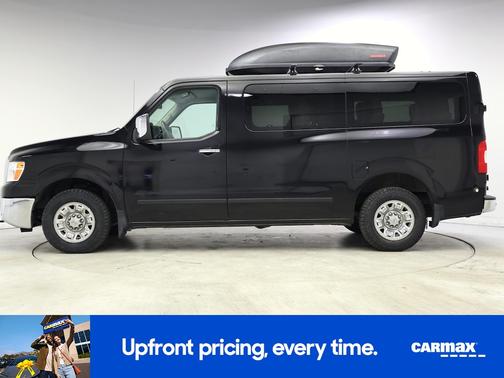2021 Nissan NV Passenger NV3500 HD SL