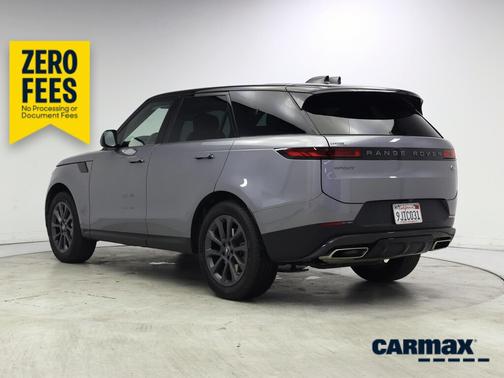 Gray 2023 Land Rover Range Rover Sport SE