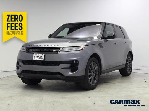 Gray 2023 Land Rover Range Rover Sport SE