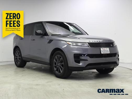 Gray 2023 Land Rover Range Rover Sport SE