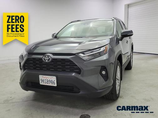 Gray 2024 Toyota RAV4 XLE Premium