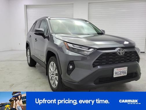 Gray 2024 Toyota RAV4 XLE Premium