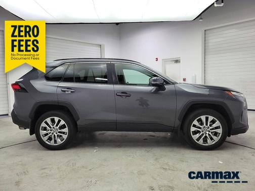 Gray 2024 Toyota RAV4 XLE Premium