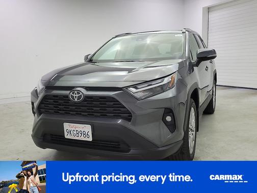 Gray 2024 Toyota RAV4 XLE Premium