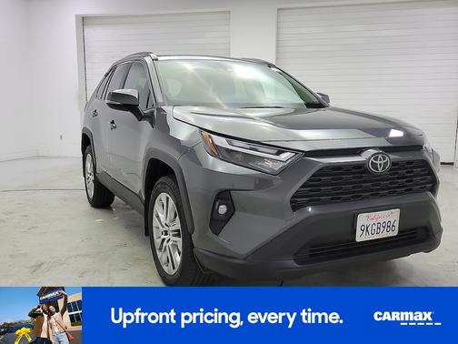 Gray 2024 Toyota RAV4 XLE Premium