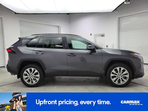 Gray 2024 Toyota RAV4 XLE Premium
