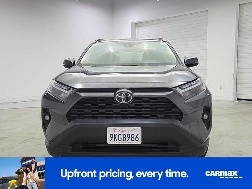 Gray 2024 Toyota RAV4 XLE Premium