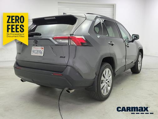 Gray 2024 Toyota RAV4 XLE Premium