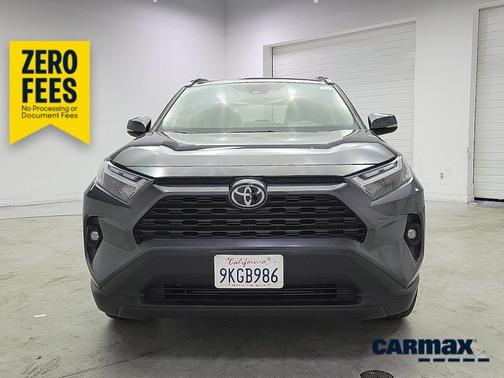 Gray 2024 Toyota RAV4 XLE Premium