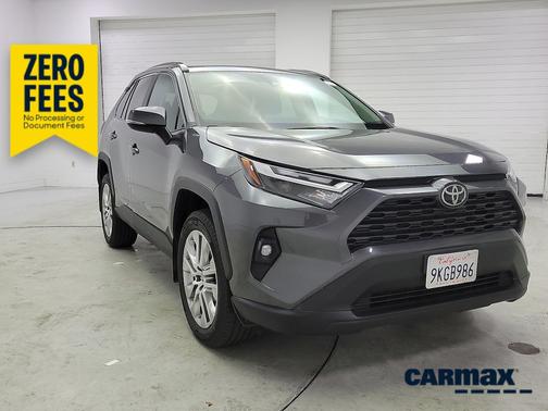 Gray 2024 Toyota RAV4 XLE Premium