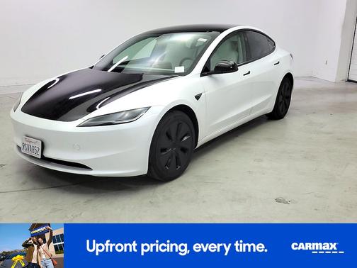 2025 Tesla Model 3 Long Range