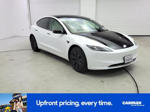 2025 Tesla Model 3 Long Range