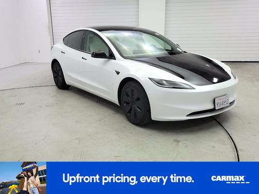 2025 Tesla Model 3 Long Range