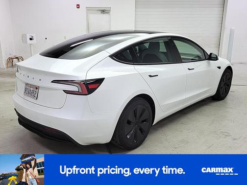 2025 Tesla Model 3 Long Range