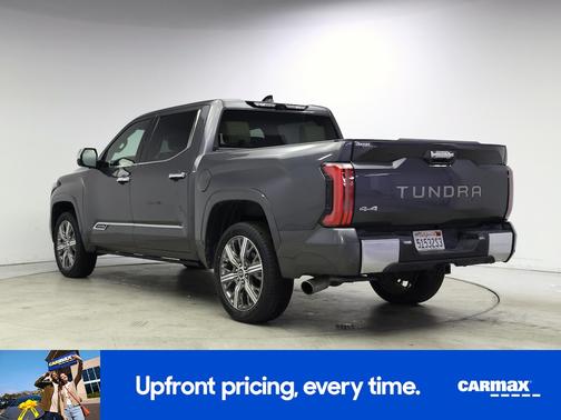 2023 Toyota Tundra Hybrid Capstone