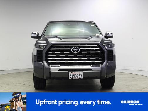 2023 Toyota Tundra Hybrid Capstone