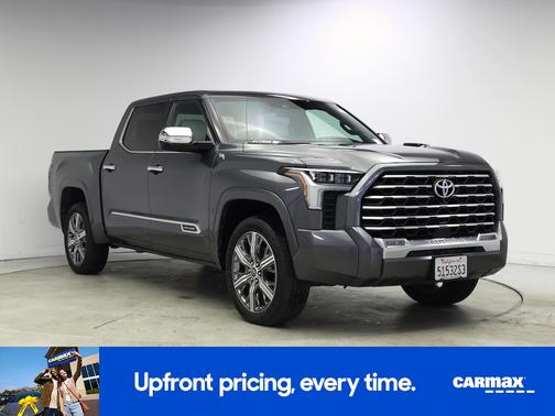 2023 Toyota Tundra Hybrid Capstone