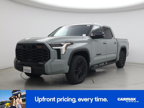 Green 2024 Toyota Tundra Limited