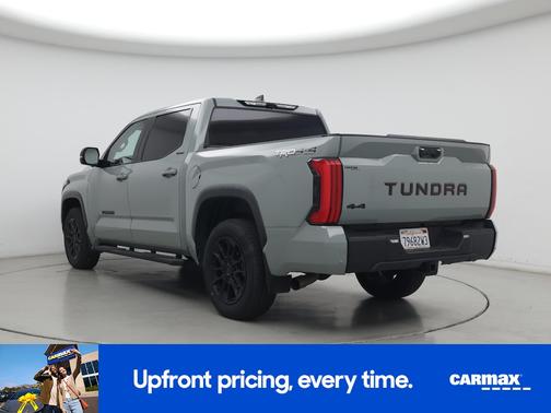Green 2024 Toyota Tundra Limited