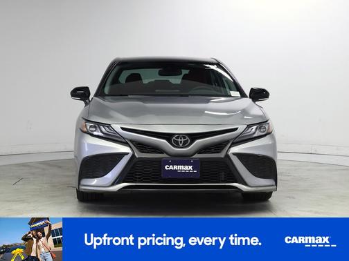 Silver 2024 Toyota Camry XSE