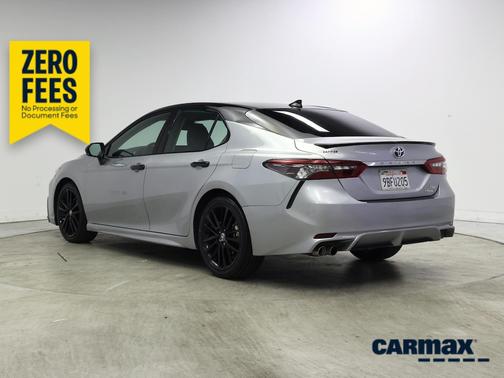 Silver 2022 Toyota Camry Hybrid XSE