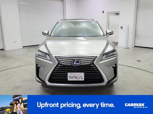 2018 Lexus RX 450h L Luxury