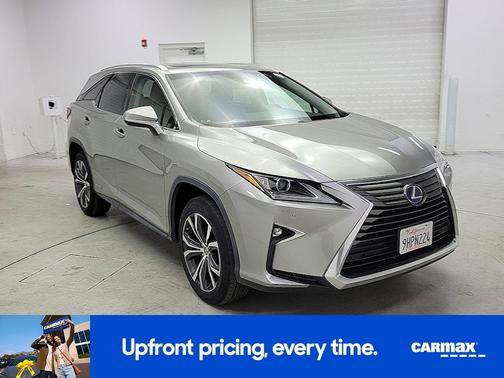 2018 Lexus RX 450h L Luxury
