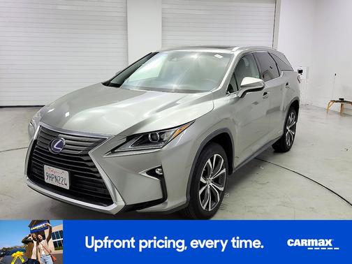 2018 Lexus RX 450h L Luxury