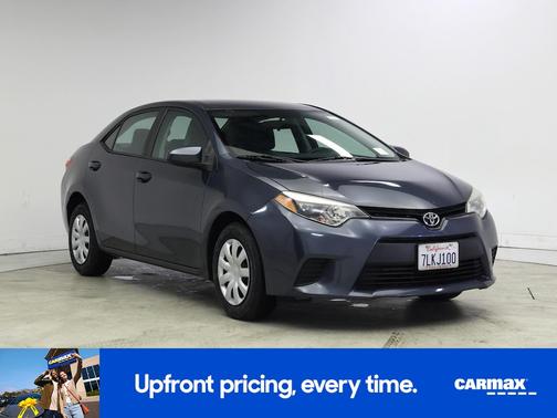 2015 Toyota Corolla L