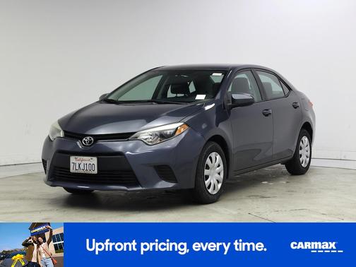2015 Toyota Corolla L