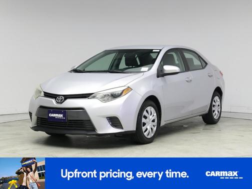 2015 Toyota Corolla LE