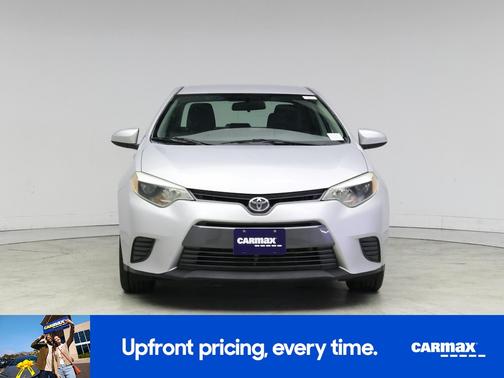 2015 Toyota Corolla LE